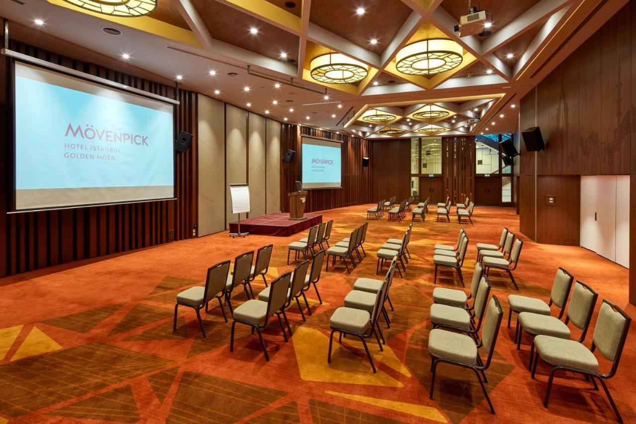 Moevenpick Istanbul Hotel Golden Horn Exterior foto MUVEMICK