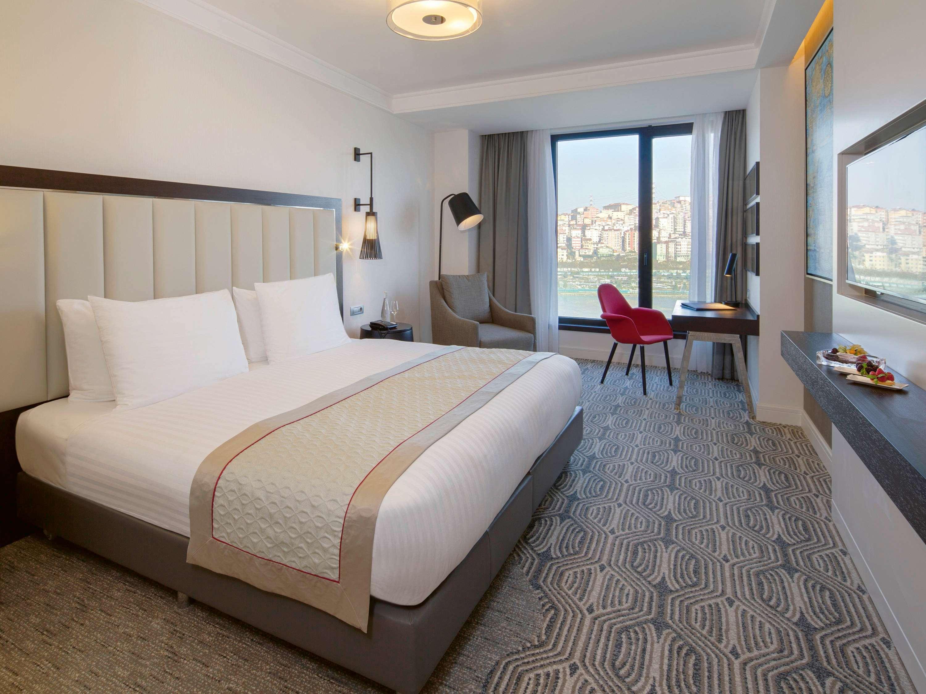 Moevenpick Istanbul Hotel Golden Horn Exterior foto Deluxe room