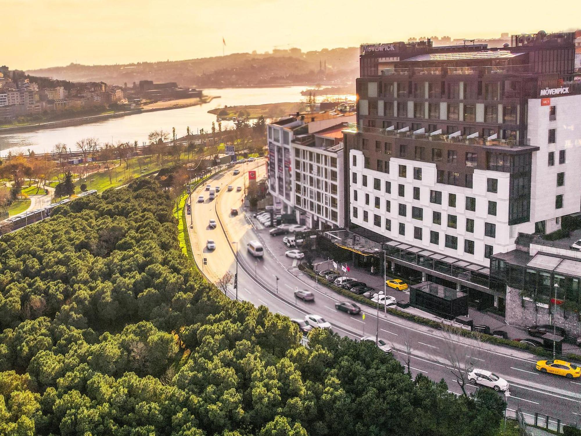 Moevenpick Istanbul Hotel Golden Horn Exterior foto